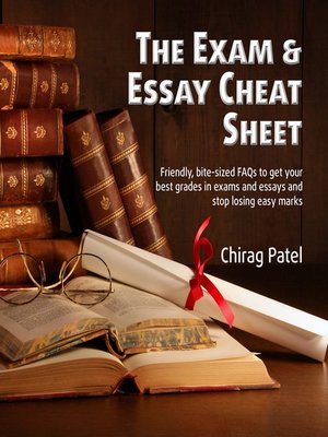 cover image of The Exam & Essay Cheat Sheet